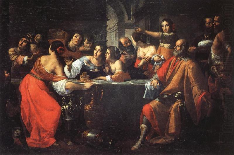 Belshazzar's Feast, Giovanni Martinelli